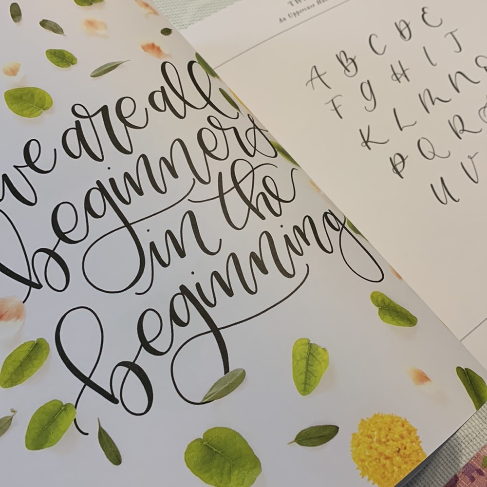 Pretty Simple Lettering Modern Calligraphy & Hand Lettering for Beginners - Picture 5 of 8
